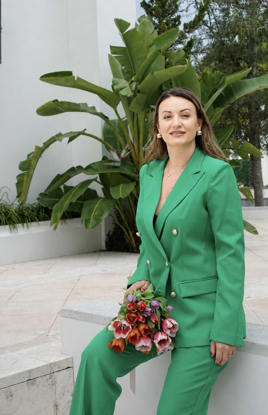 Alina, founder of Destin Blooms