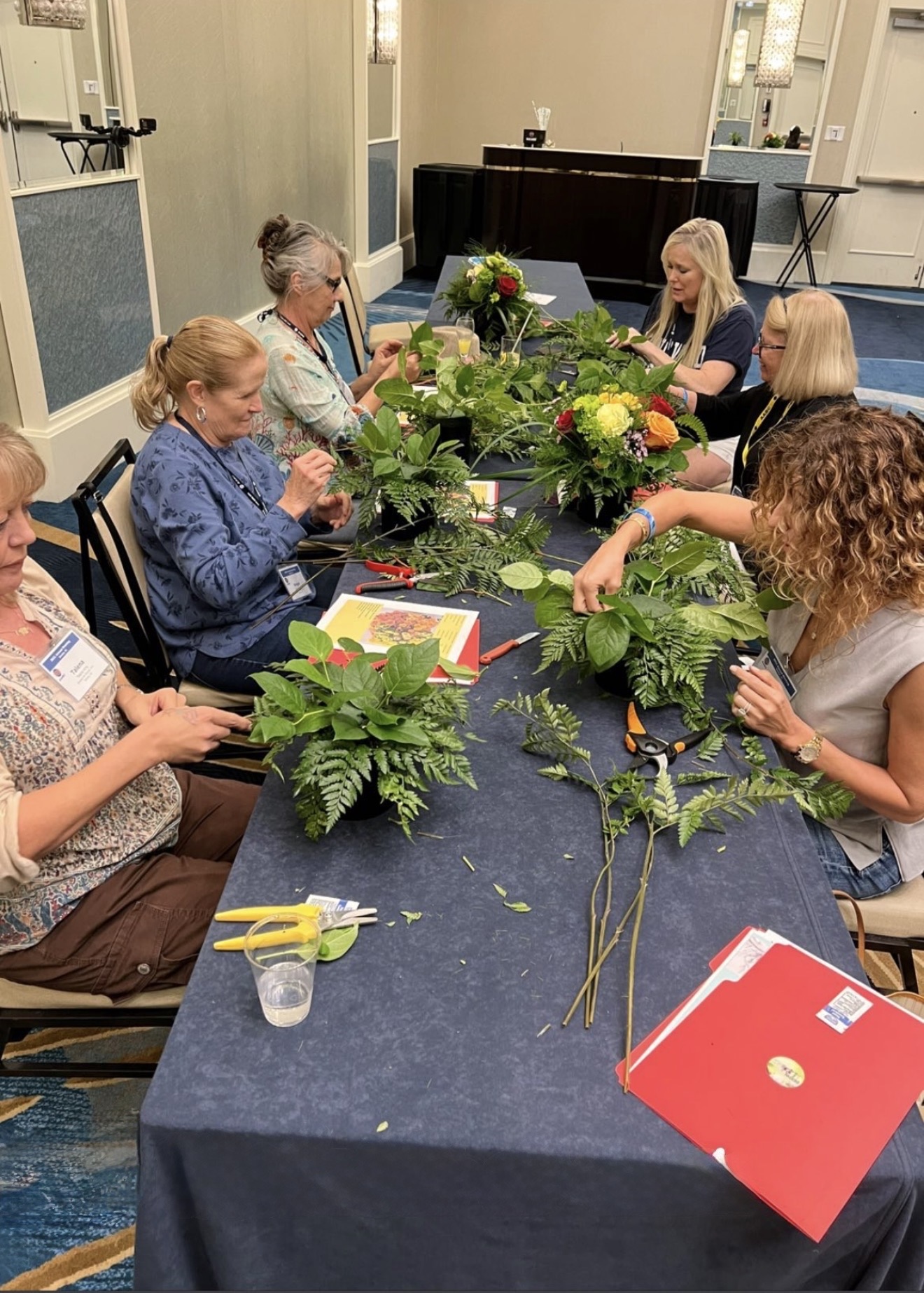 Private Group  Workshop At Hilton Sandestin 