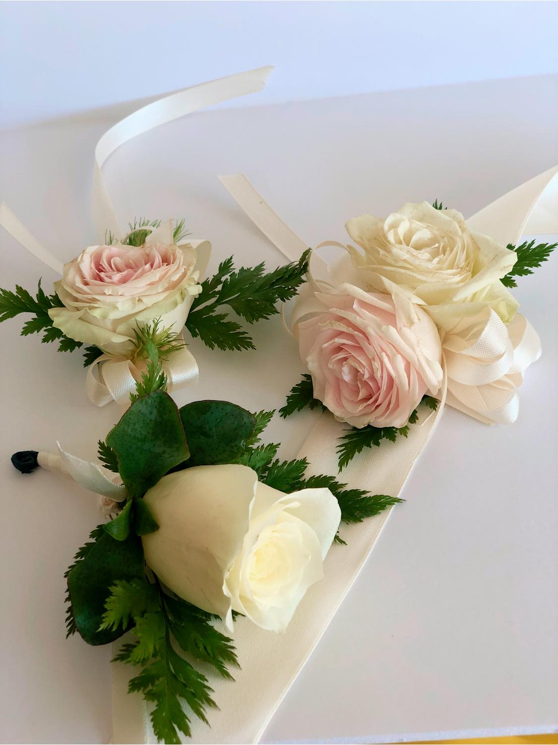 Corsage and Boutonnière Set 